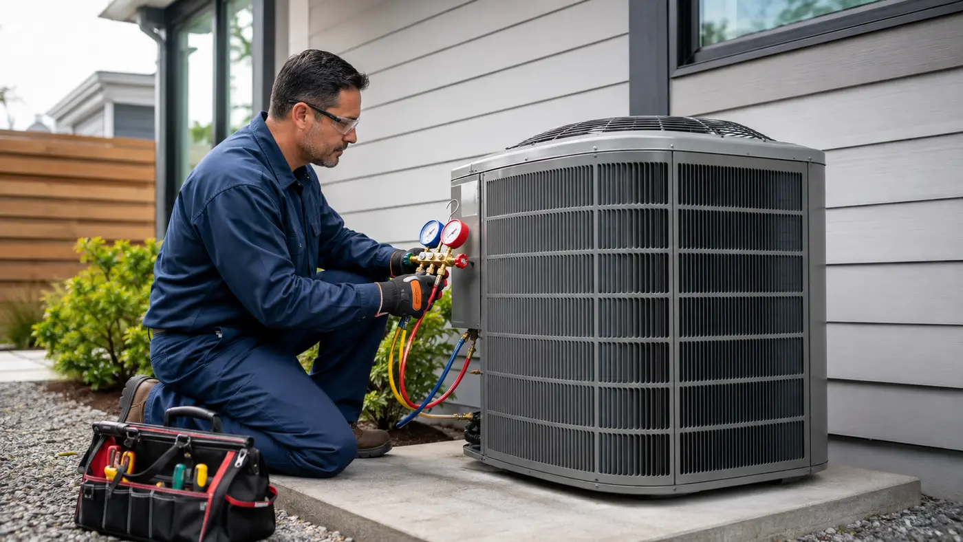 AC Maintenance professional service preview