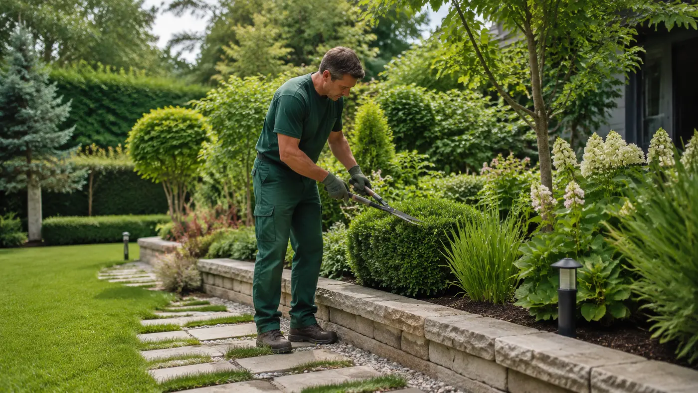 Landscaping Services professional service preview